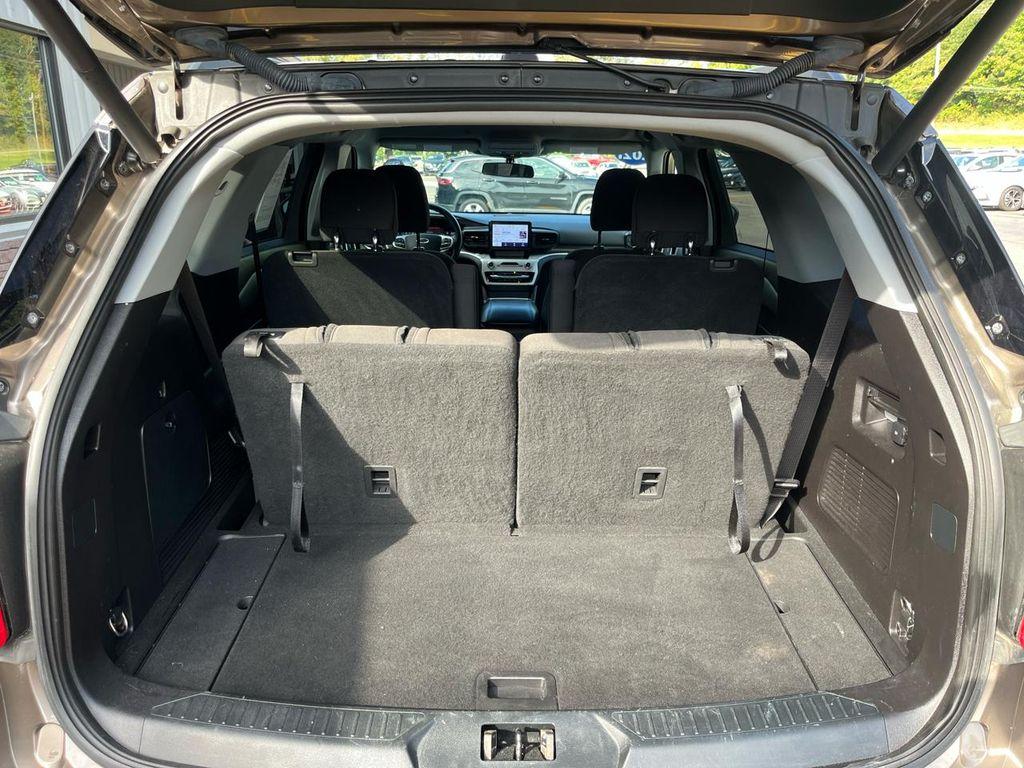 used 2021 Ford Explorer car, priced at $31,975