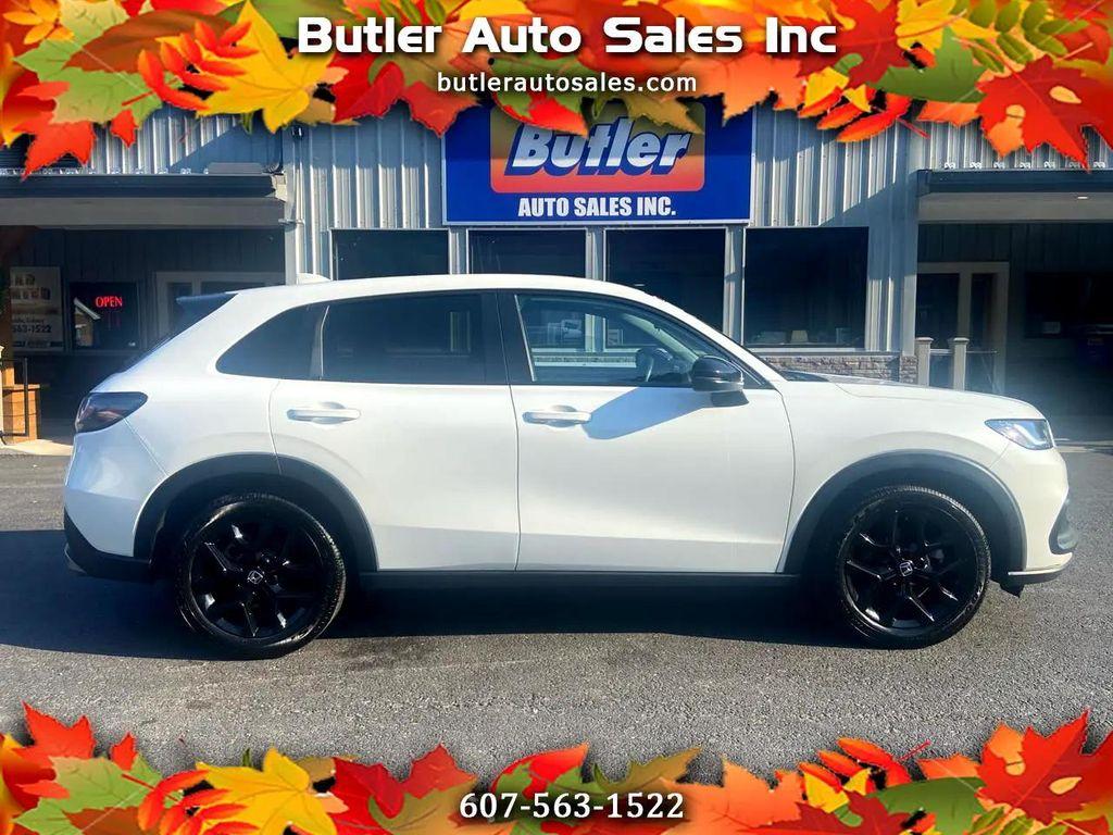 used 2023 Honda HR-V car, priced at $27,975