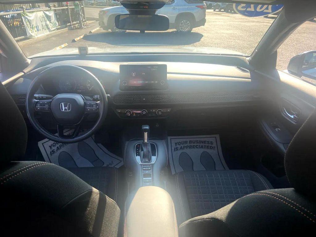 used 2023 Honda HR-V car, priced at $28,975