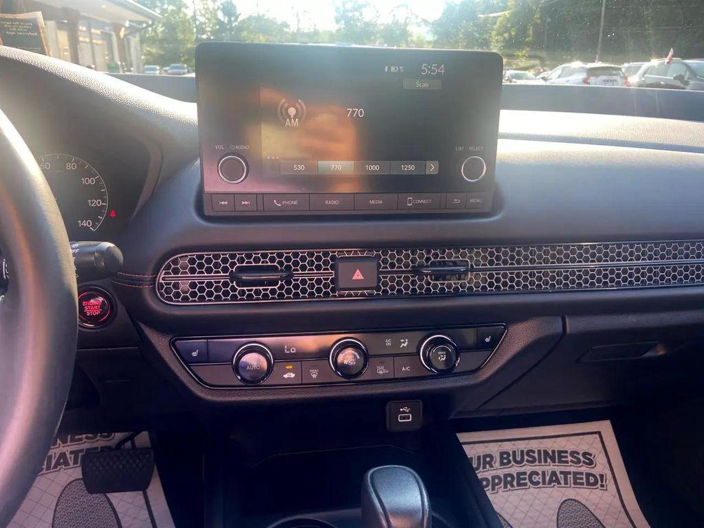 used 2023 Honda HR-V car, priced at $28,975