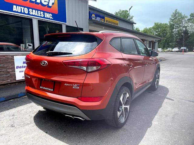 used 2016 Hyundai Tucson car, priced at $14,975