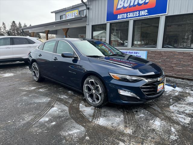 used 2022 Chevrolet Malibu car, priced at $19,975