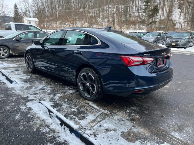 used 2022 Chevrolet Malibu car, priced at $19,975