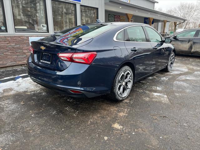 used 2022 Chevrolet Malibu car, priced at $19,975