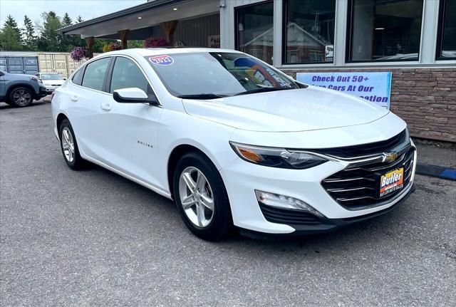 used 2022 Chevrolet Malibu car, priced at $18,475