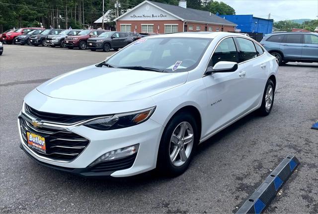 used 2022 Chevrolet Malibu car, priced at $18,475