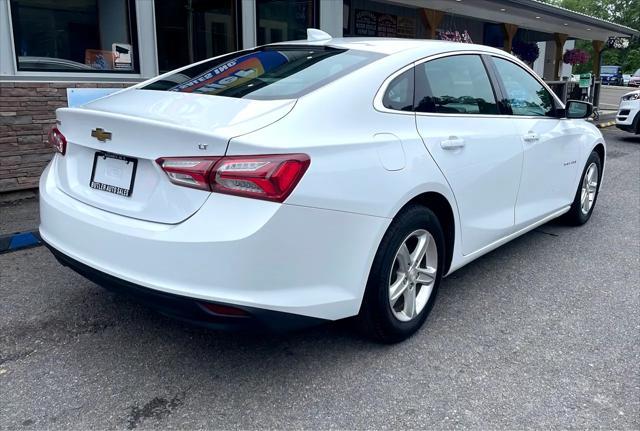 used 2022 Chevrolet Malibu car, priced at $18,475