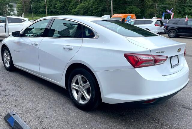 used 2022 Chevrolet Malibu car, priced at $18,475