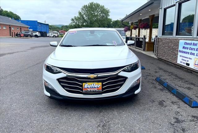 used 2022 Chevrolet Malibu car, priced at $18,475