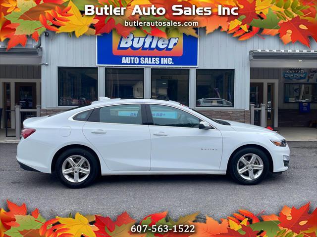 used 2022 Chevrolet Malibu car, priced at $17,475