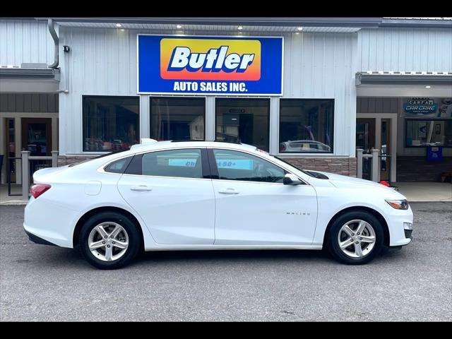 used 2022 Chevrolet Malibu car, priced at $18,475