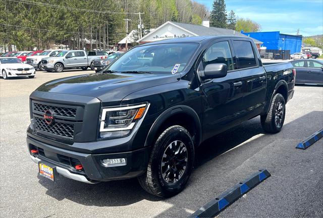 used 2023 Nissan Titan car, priced at $46,975