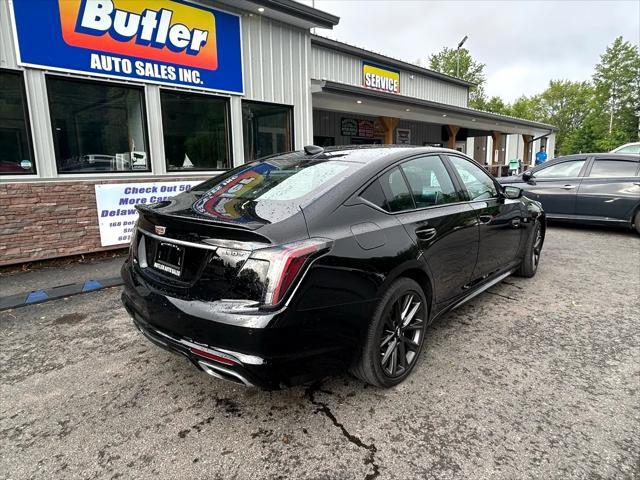 used 2023 Cadillac CT5 car, priced at $39,975