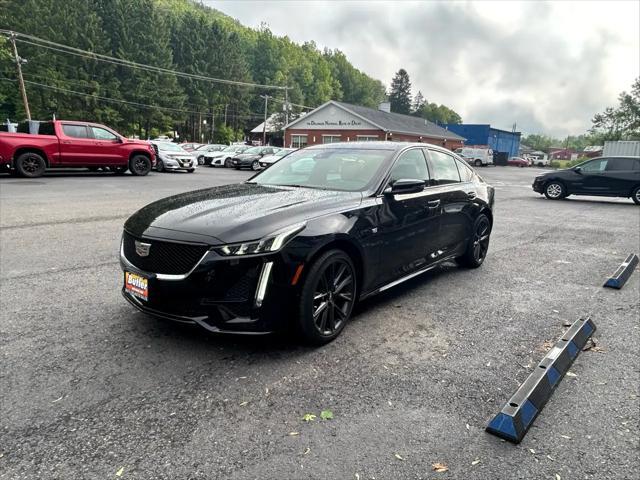used 2023 Cadillac CT5 car, priced at $39,975