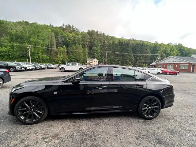used 2023 Cadillac CT5 car, priced at $39,975