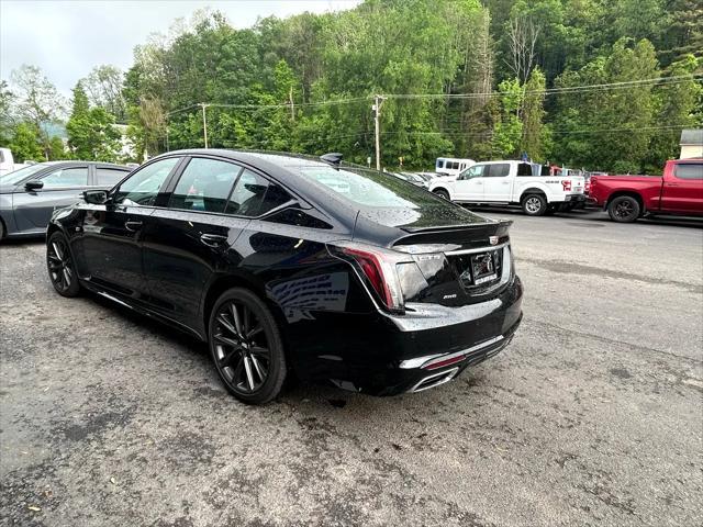 used 2023 Cadillac CT5 car, priced at $39,975