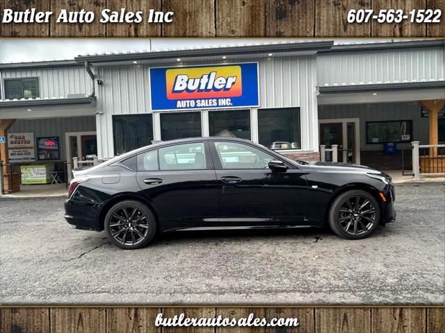 used 2023 Cadillac CT5 car, priced at $39,975