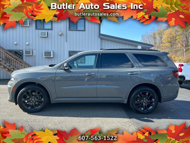 used 2021 Dodge Durango car, priced at $35,975