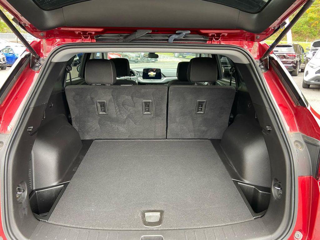 used 2023 Chevrolet Blazer car, priced at $31,975