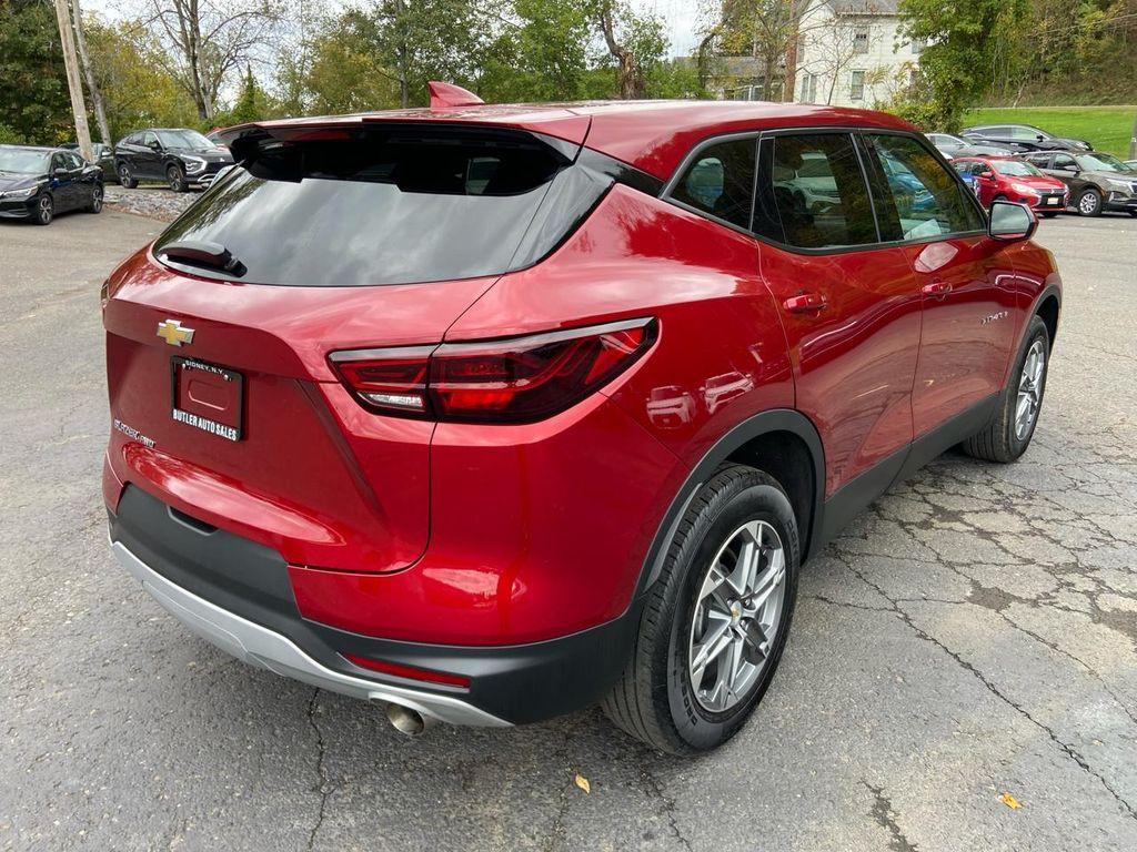 used 2023 Chevrolet Blazer car, priced at $31,975