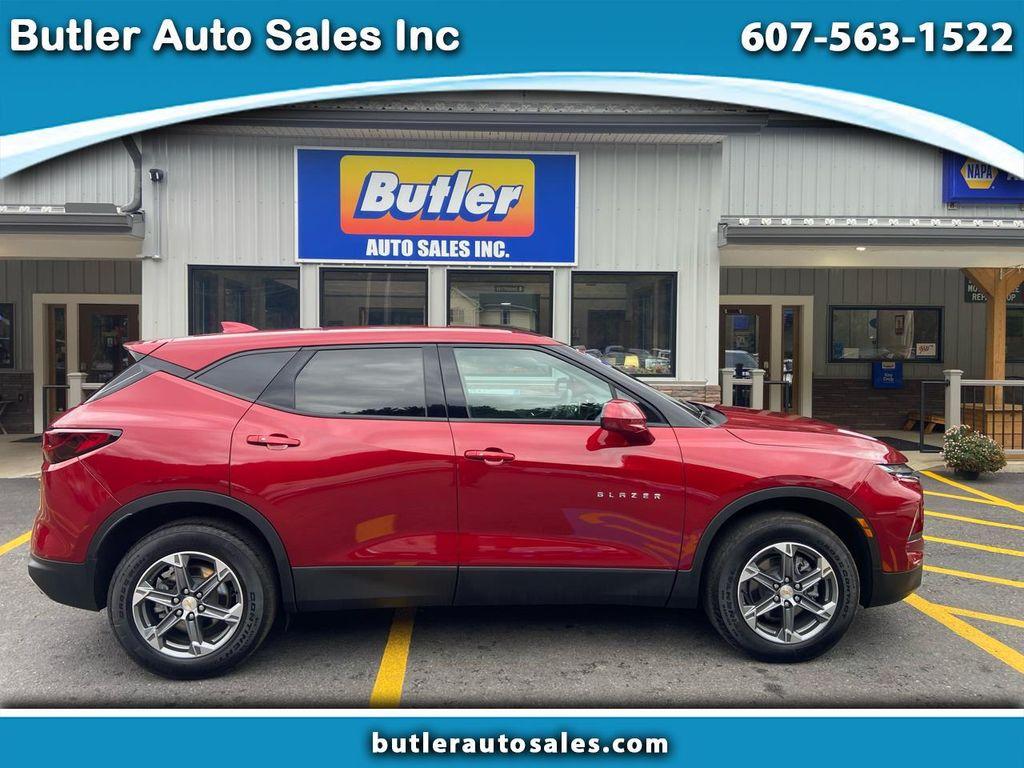 used 2023 Chevrolet Blazer car, priced at $30,975