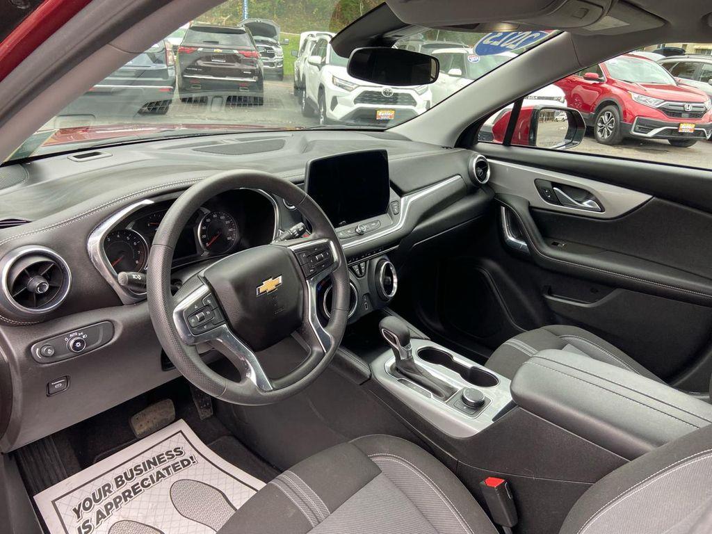 used 2023 Chevrolet Blazer car, priced at $31,975