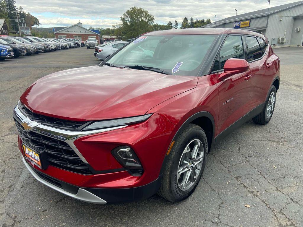 used 2023 Chevrolet Blazer car, priced at $31,975