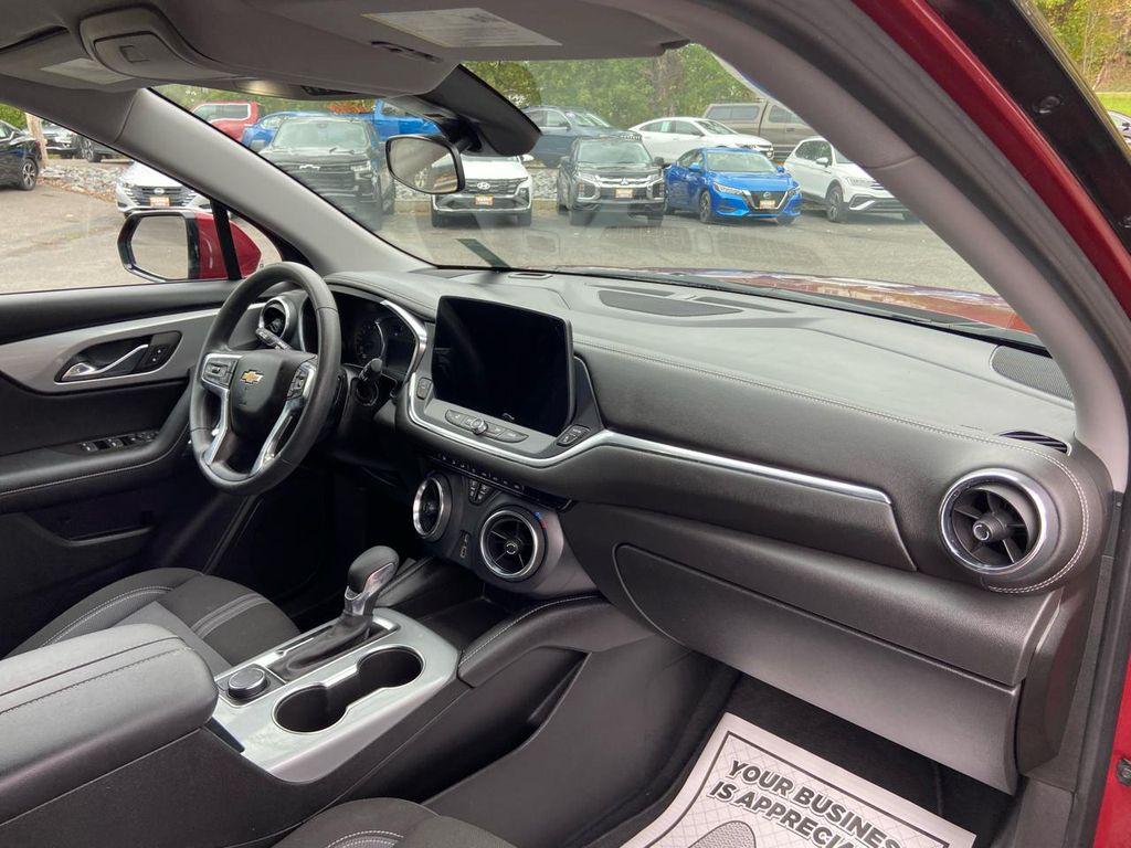 used 2023 Chevrolet Blazer car, priced at $31,975