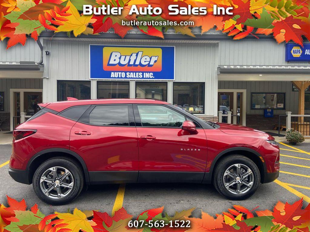 used 2023 Chevrolet Blazer car, priced at $31,975