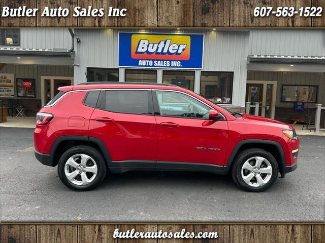 used 2018 Jeep Compass car, priced at $17,975