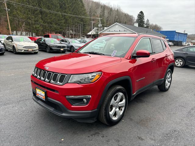 used 2018 Jeep Compass car, priced at $17,975