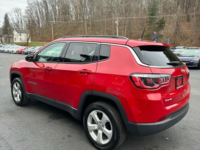 used 2018 Jeep Compass car, priced at $17,975