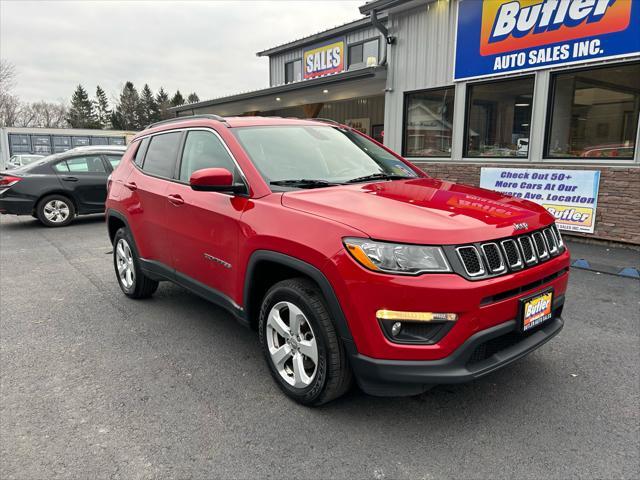 used 2018 Jeep Compass car, priced at $17,975