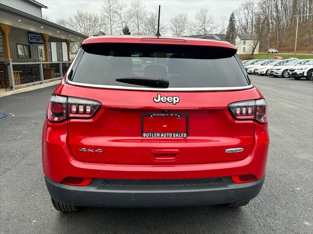 used 2018 Jeep Compass car, priced at $17,975