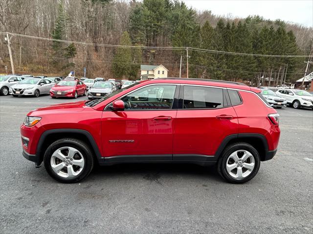 used 2018 Jeep Compass car, priced at $17,975