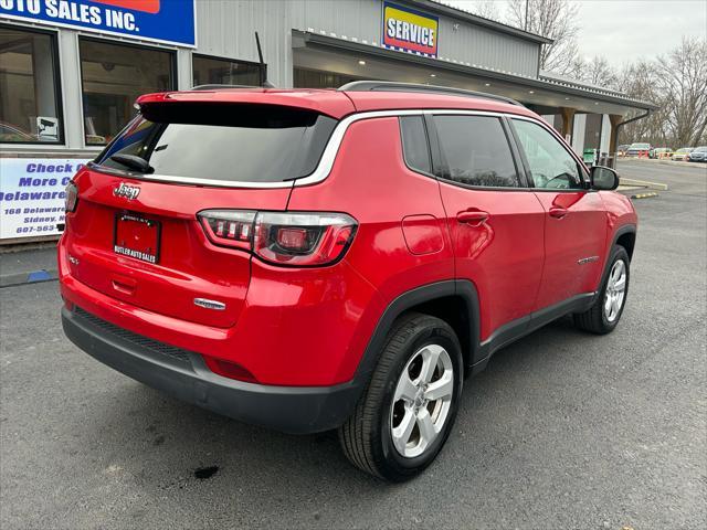 used 2018 Jeep Compass car, priced at $17,975