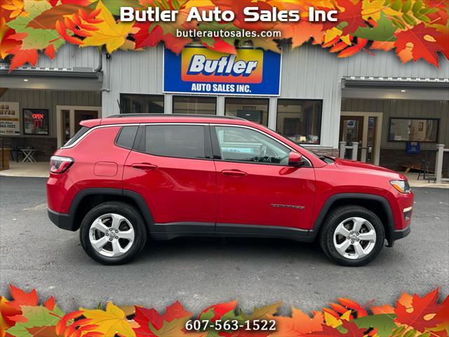 used 2018 Jeep Compass car, priced at $18,975