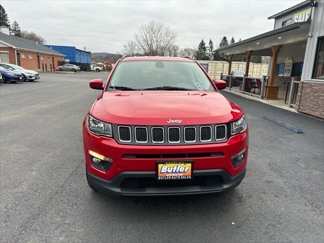 used 2018 Jeep Compass car, priced at $17,975