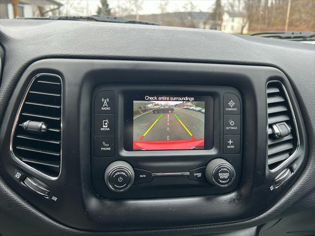 used 2018 Jeep Compass car, priced at $17,975