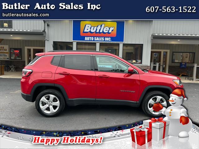 used 2018 Jeep Compass car, priced at $17,975