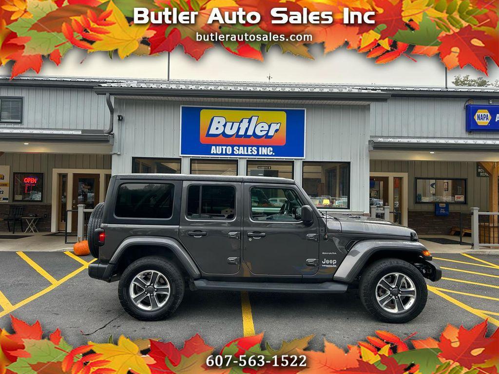 used 2019 Jeep Wrangler Unlimited car, priced at $24,975