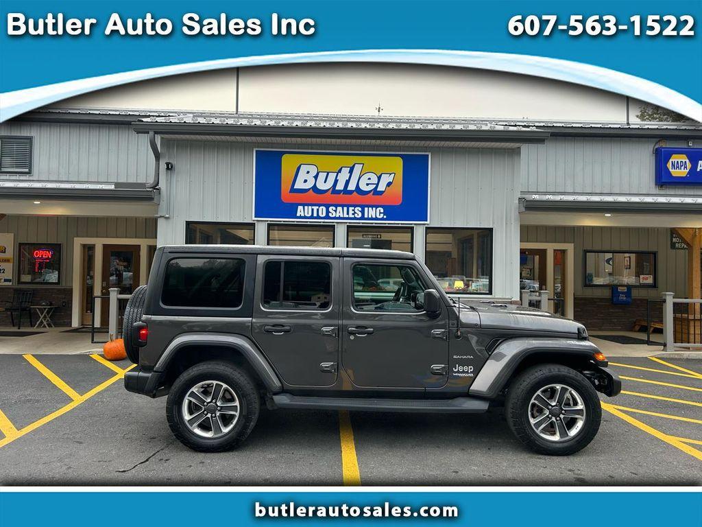 used 2019 Jeep Wrangler Unlimited car, priced at $24,975