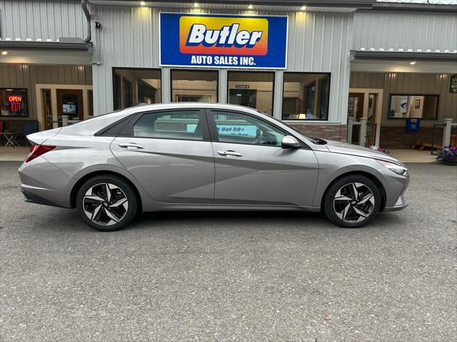 used 2023 Hyundai Elantra car, priced at $23,975