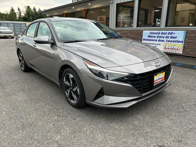 used 2023 Hyundai Elantra car, priced at $23,975