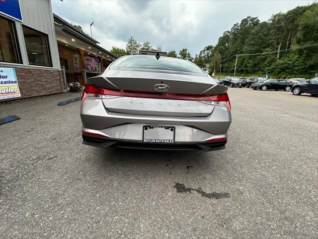 used 2023 Hyundai Elantra car, priced at $23,975