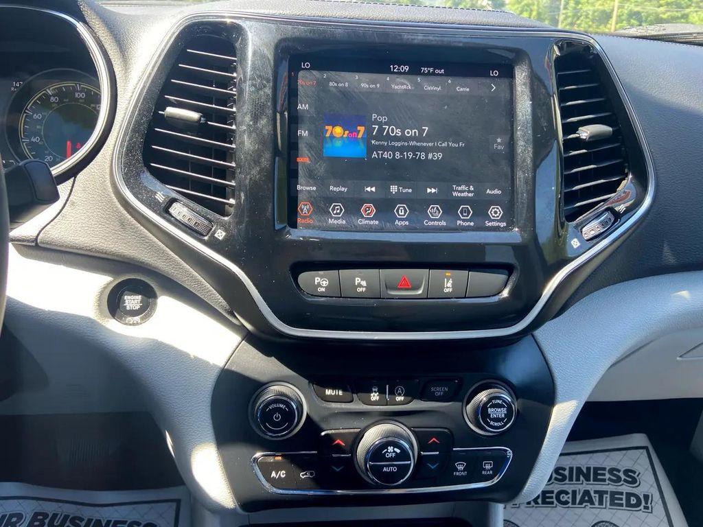 used 2022 Jeep Cherokee car, priced at $28,975