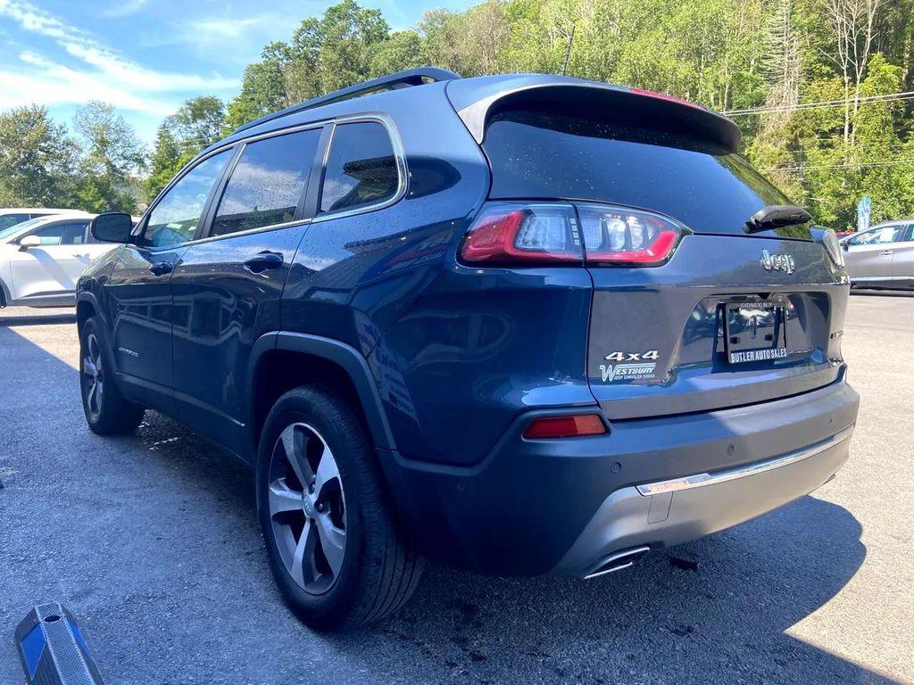 used 2022 Jeep Cherokee car, priced at $28,975