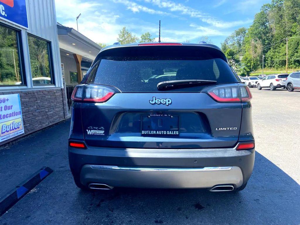 used 2022 Jeep Cherokee car, priced at $28,975