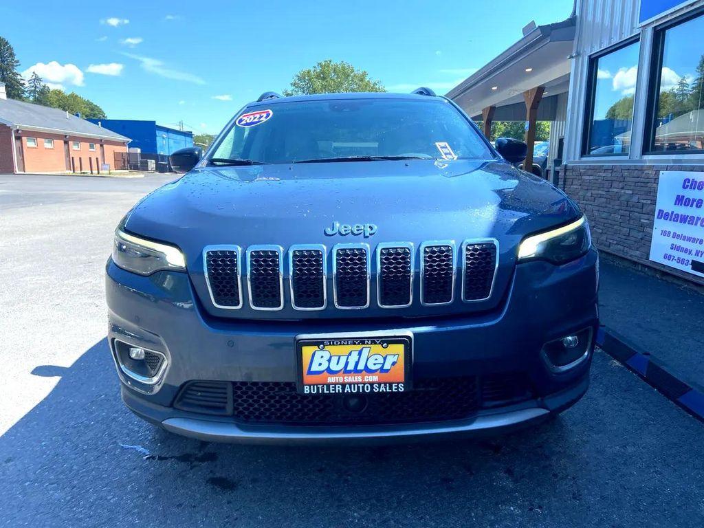 used 2022 Jeep Cherokee car, priced at $28,975