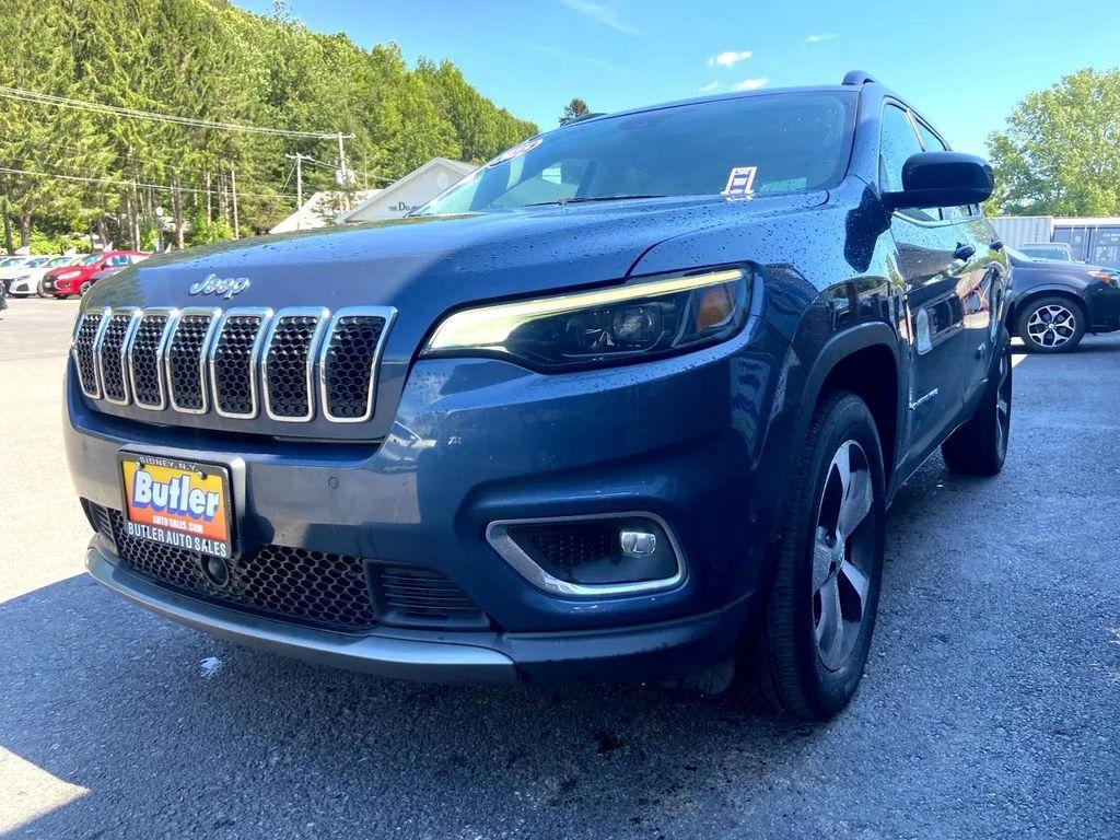 used 2022 Jeep Cherokee car, priced at $28,975